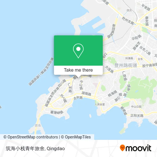 筑海小栈青年旅舍 map