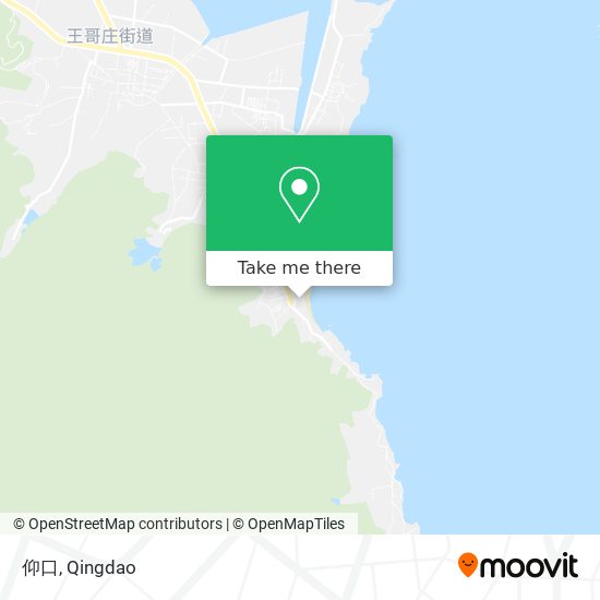 仰口 map