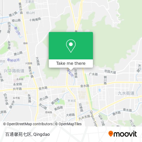 百通馨苑七区 map