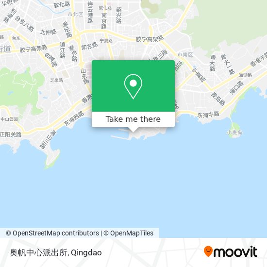 奥帆中心派出所 map