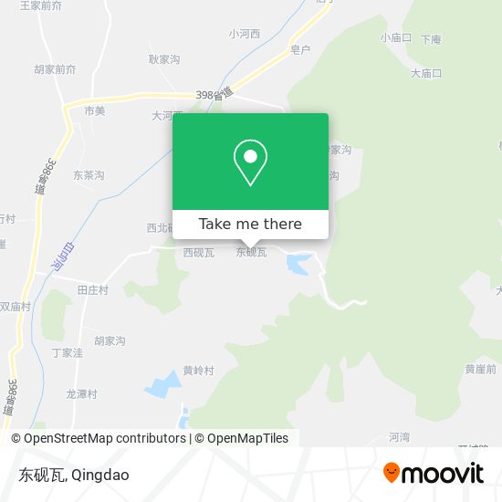 东砚瓦 map