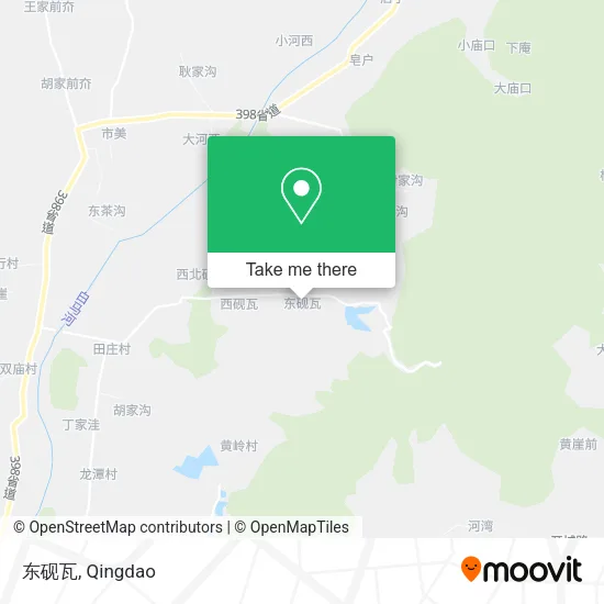 东砚瓦 map