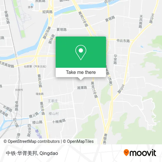 中铁·华胥美邦 map