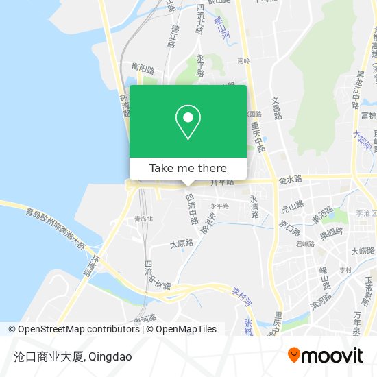 沧口商业大厦 map