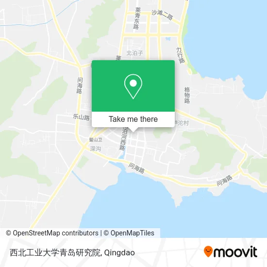 西北工业大学青岛研究院 map