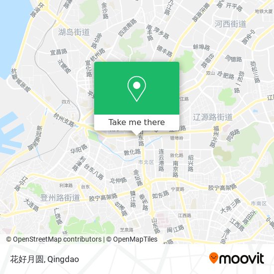 花好月圆 map