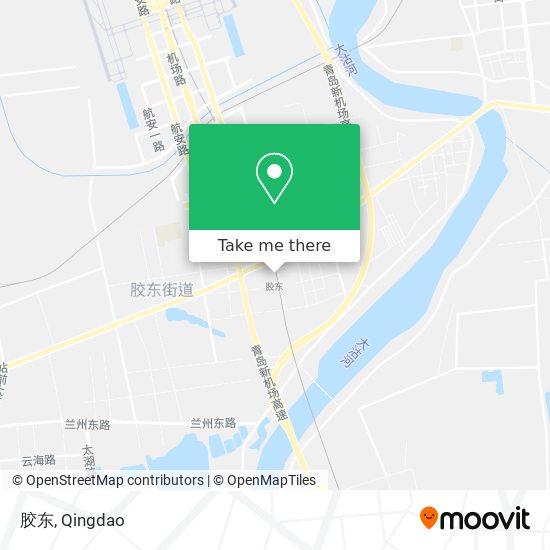 胶东 map