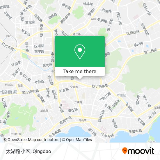 太湖路小区 map