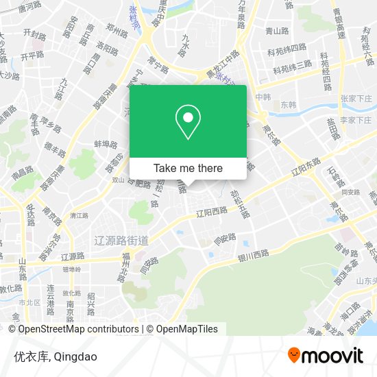 优衣库 map