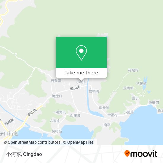 小河东 map