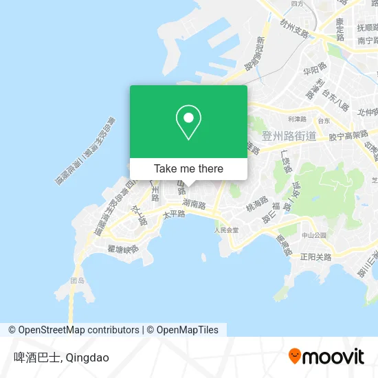 啤酒巴士 map