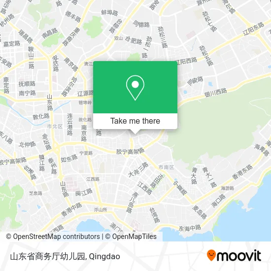 山东省商务厅幼儿园 map