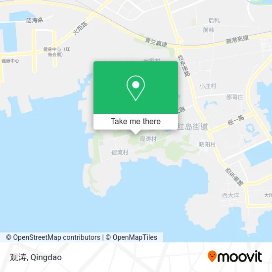 观涛 map