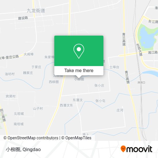 小柳圈 map