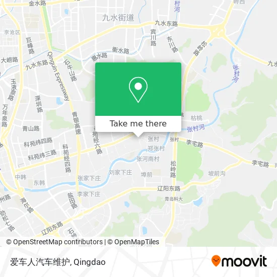 爱车人汽车维护 map