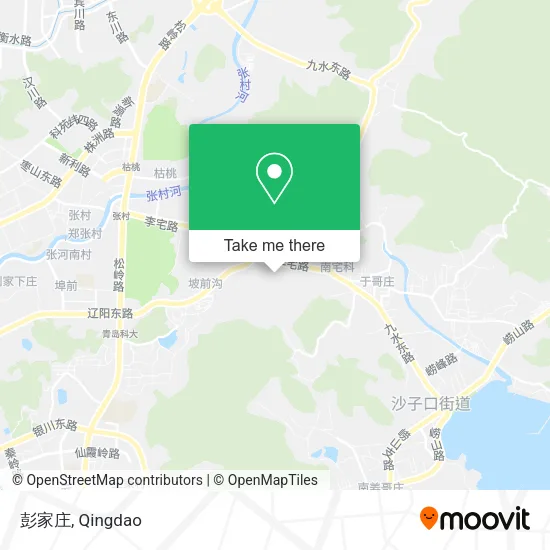 彭家庄 map