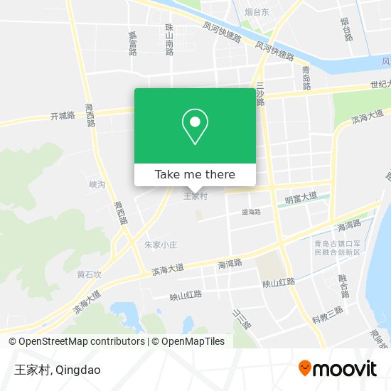 王家村 map