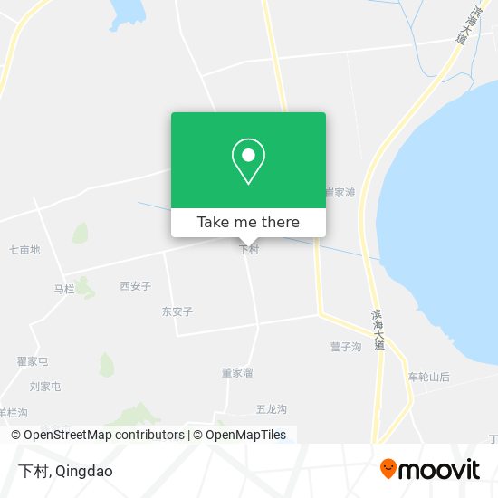下村 map