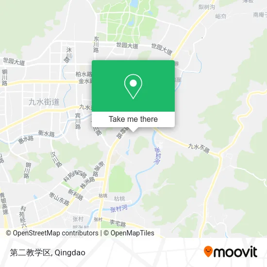 第二教学区 map