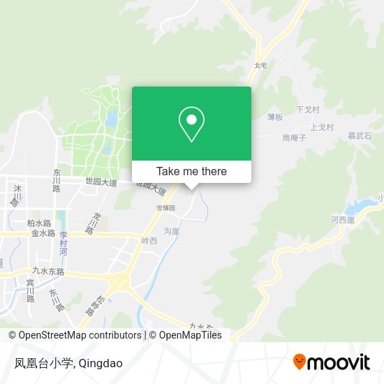 凤凰台小学 map