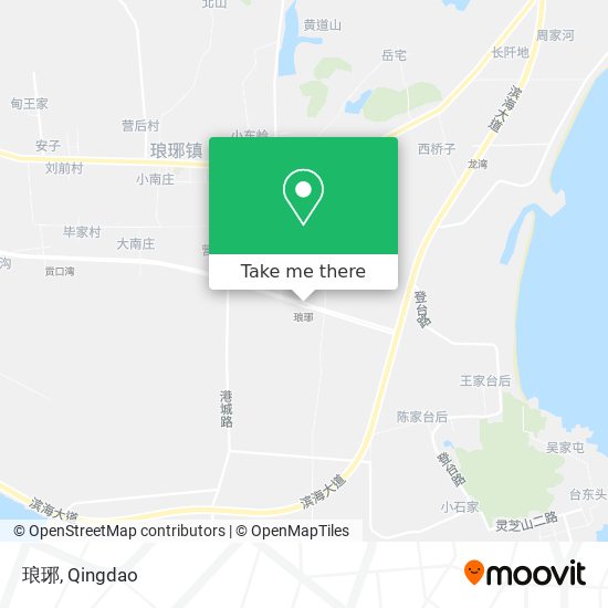 琅琊 map