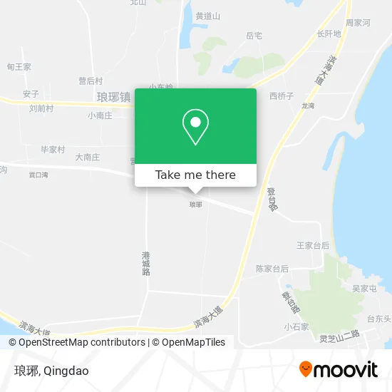 琅琊 map