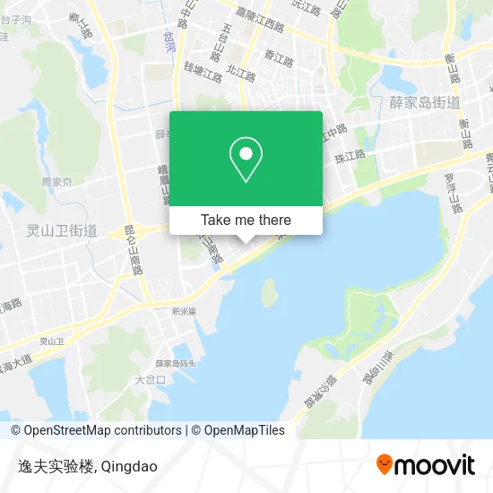 逸夫实验楼 map