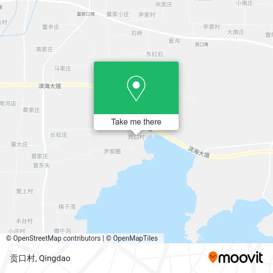 贡口村 map