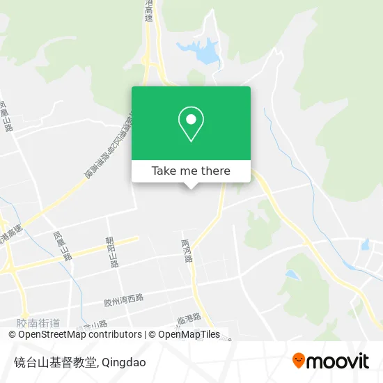 镜台山基督教堂 map