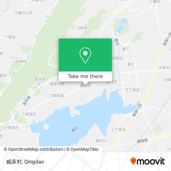 臧家村 map