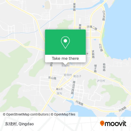 东绕村 map