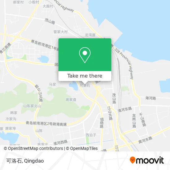 可洛石 map