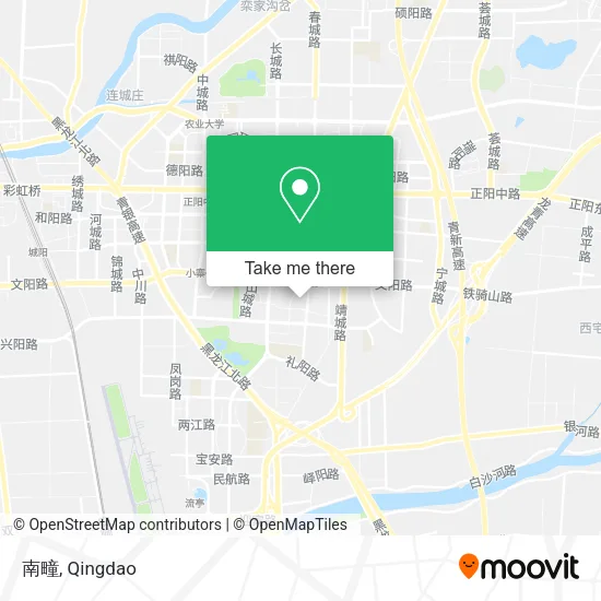 南疃 map