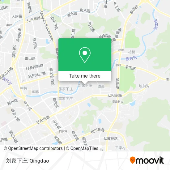 刘家下庄 map