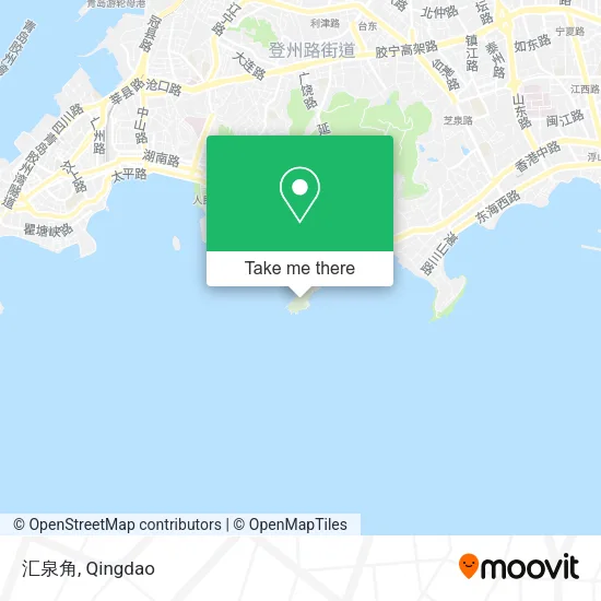 汇泉角 map