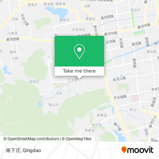 南下庄 map