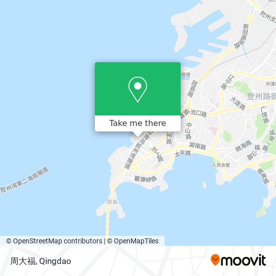 周大福 map