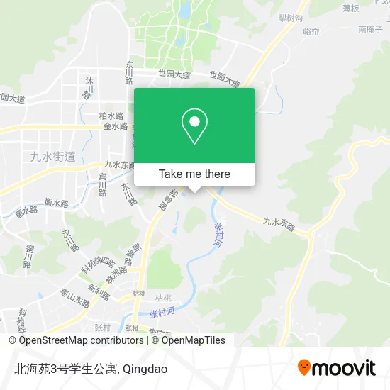 北海苑3号学生公寓 map