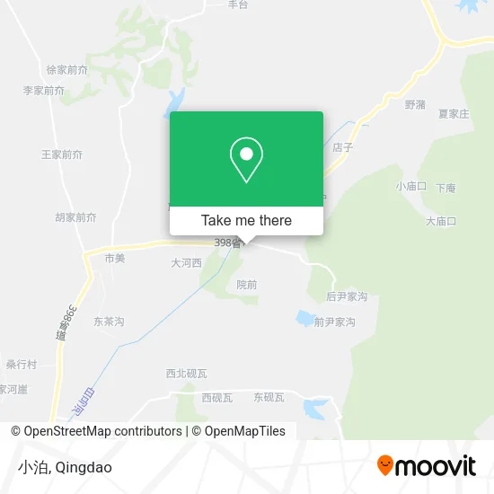 小泊 map
