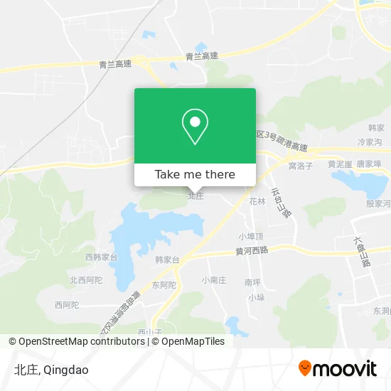 北庄 map