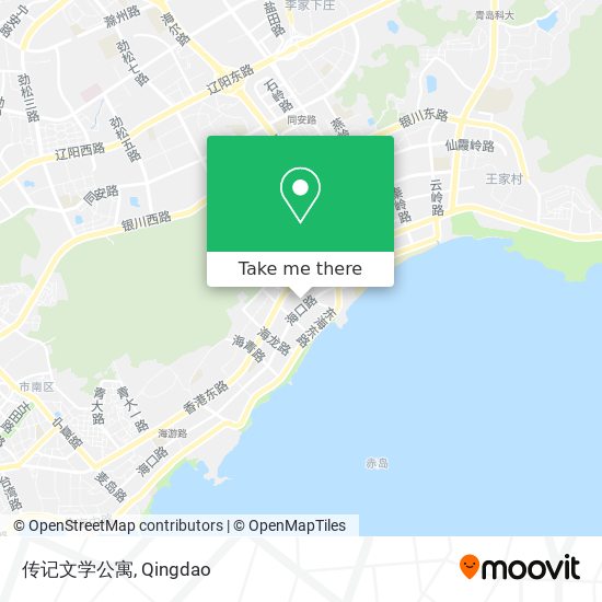 传记文学公寓 map