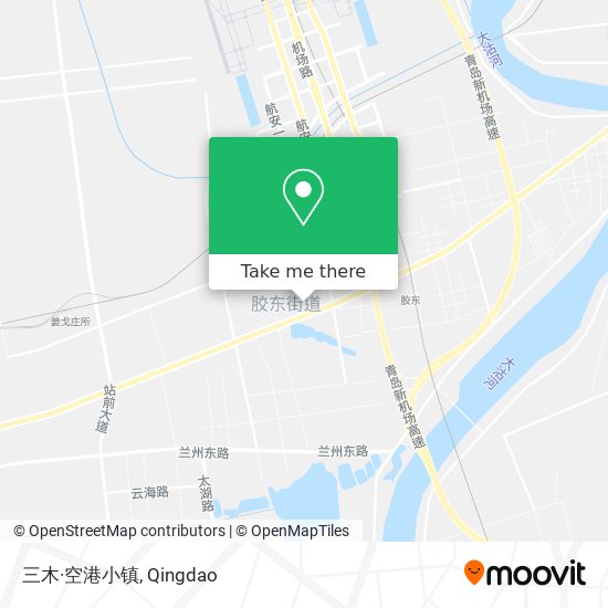 三木·空港小镇 map