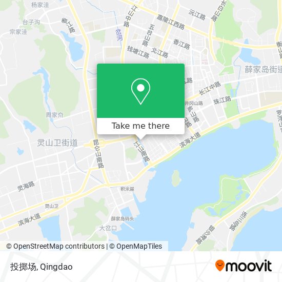 投掷场 map