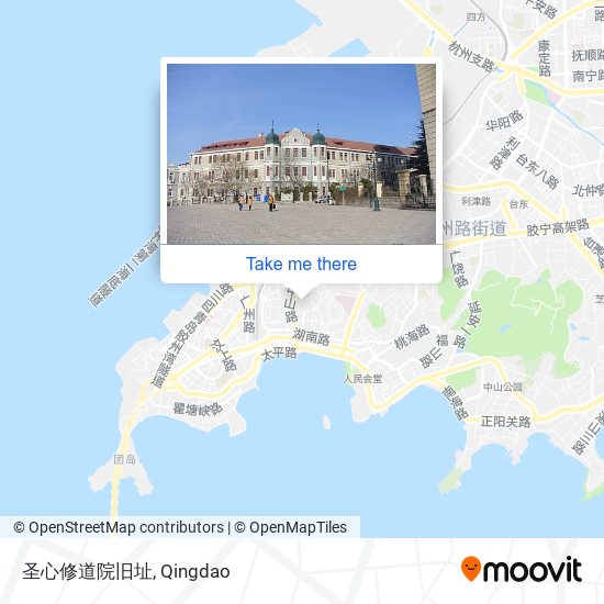 圣心修道院旧址 map