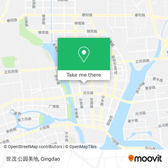 世茂·公园美地 map