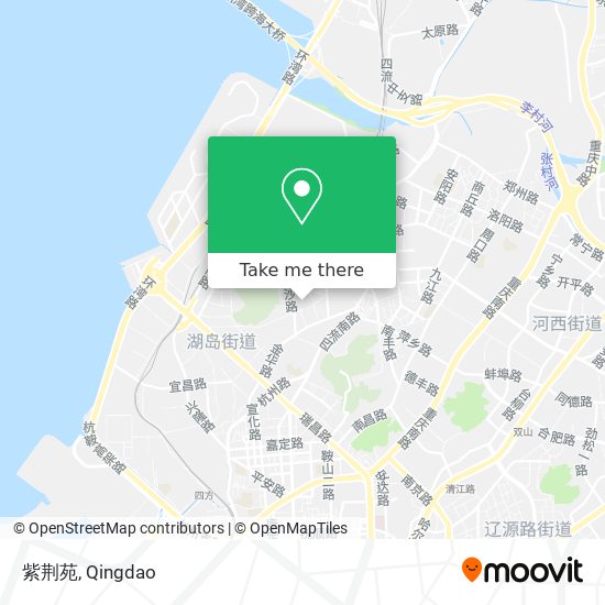 紫荆苑 map