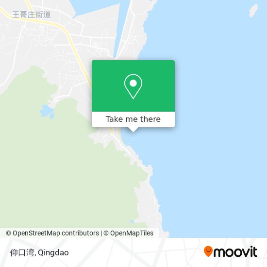 仰口湾 map