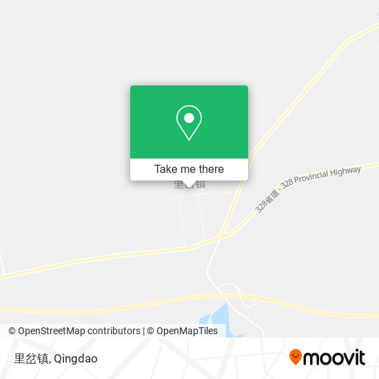 里岔镇 map