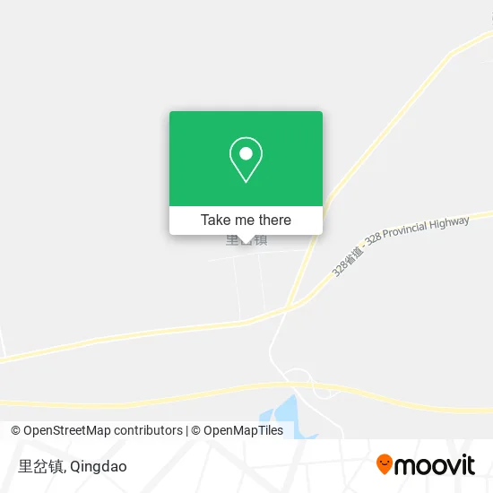 里岔镇 map