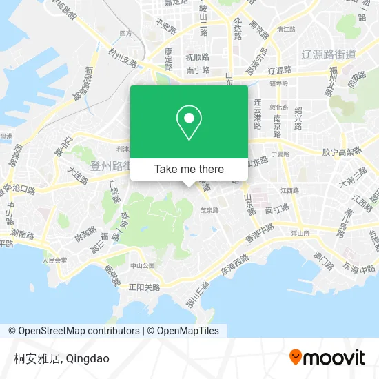 桐安雅居 map